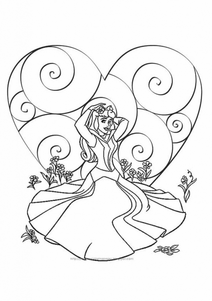 Princess Coloring Pages