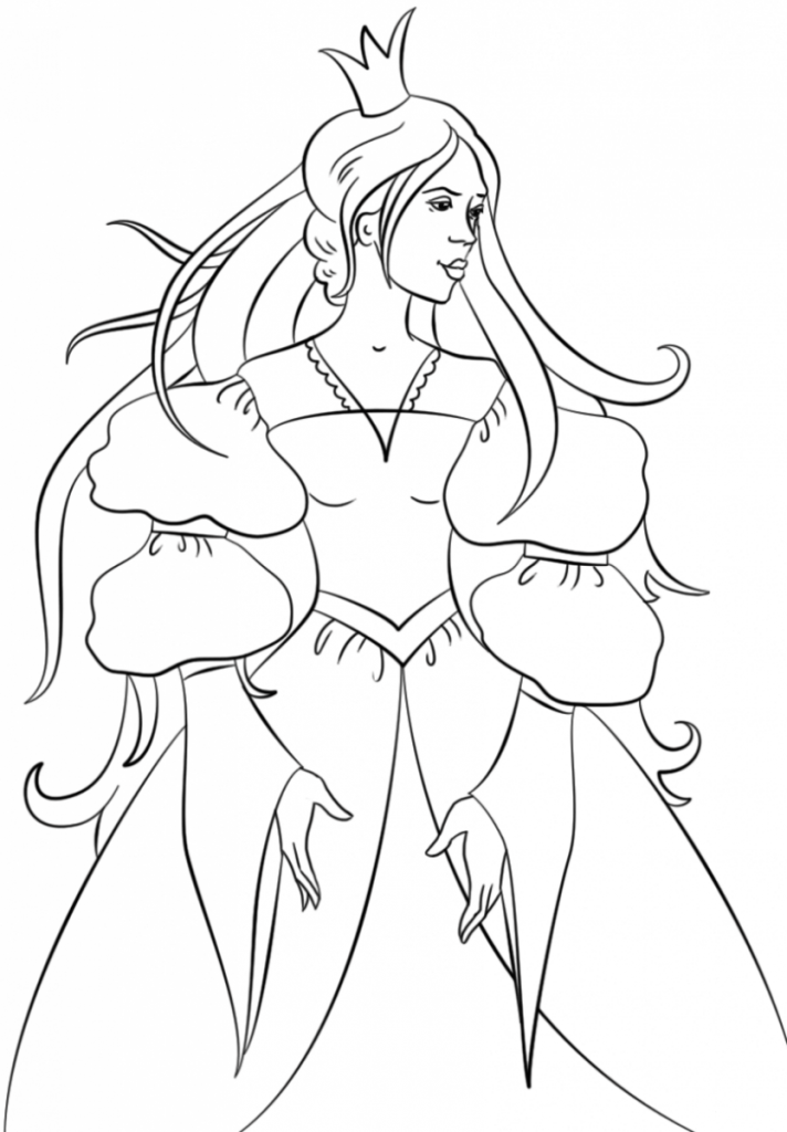 Princess Coloring Pages