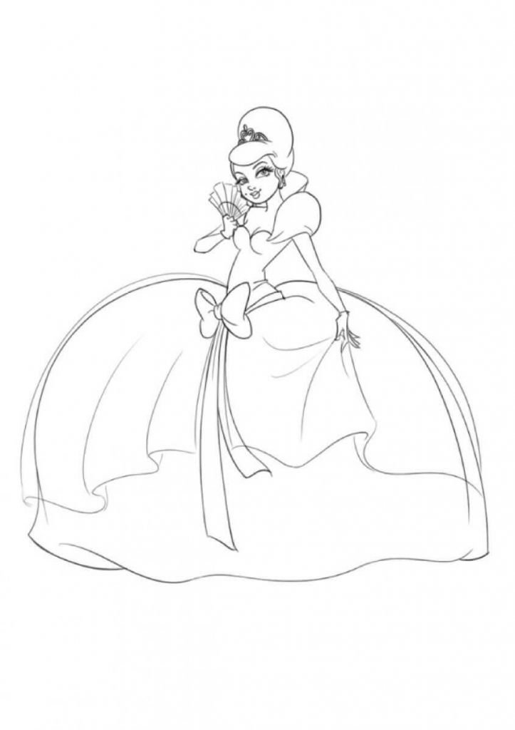 Princess Coloring Pages Charlotte Le Bouf