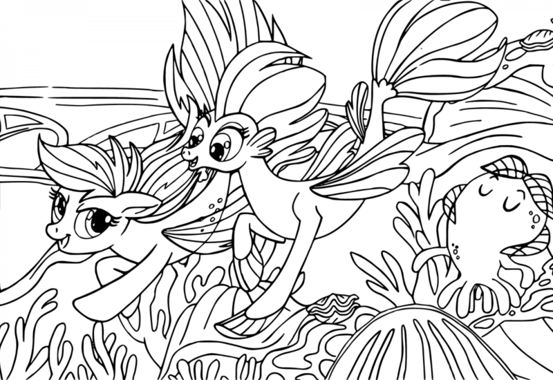 Printable My Little Pony The Movie 2017 Coloring Pages