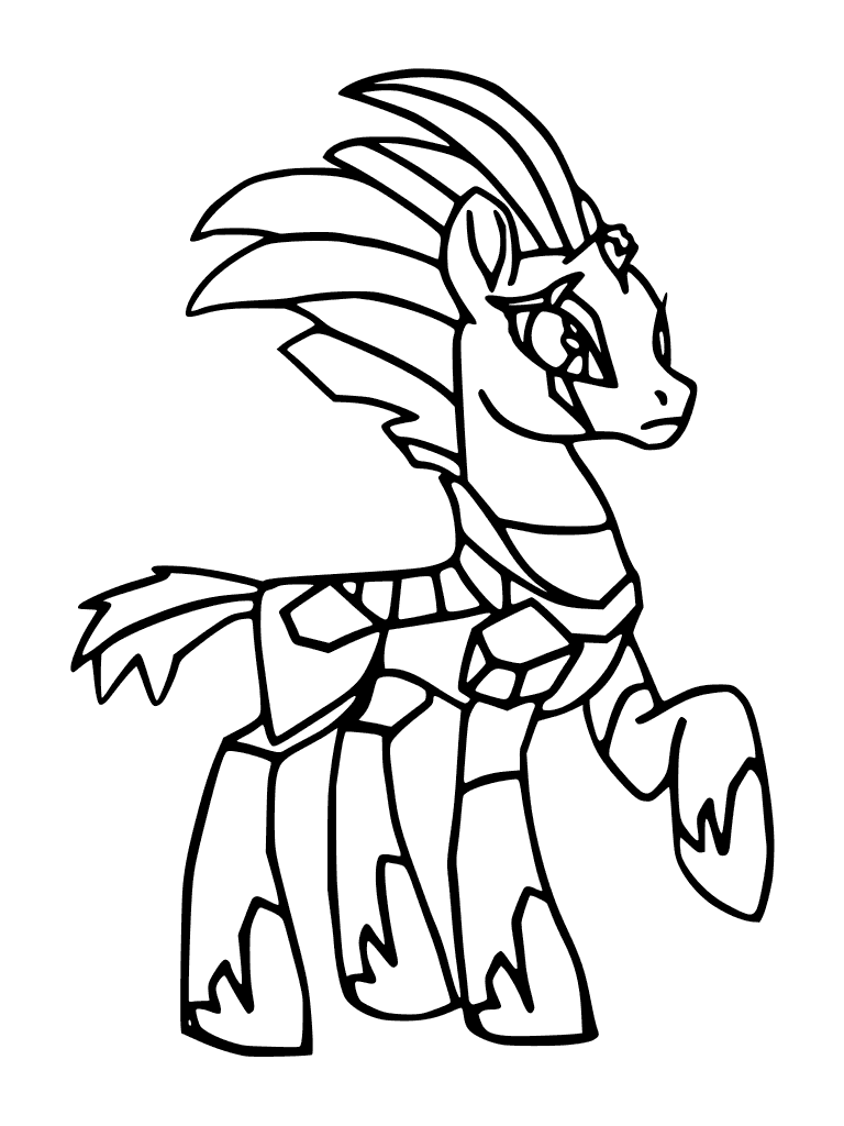 New My Little Pony Movie Coloring - My Little Pony The Movie Coloring Page Tempest Shadow