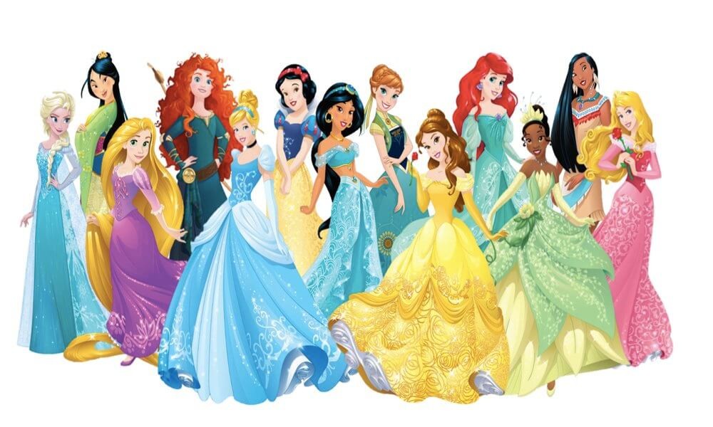 baby disney princess coloring pages