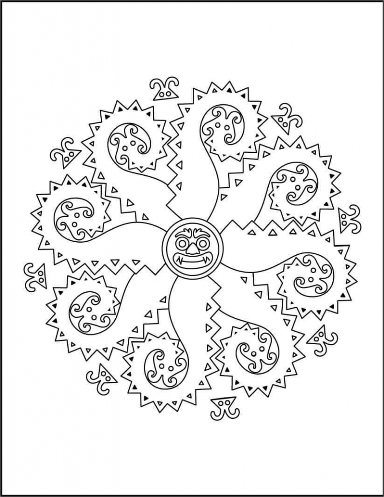 Mandala Coloring Pages