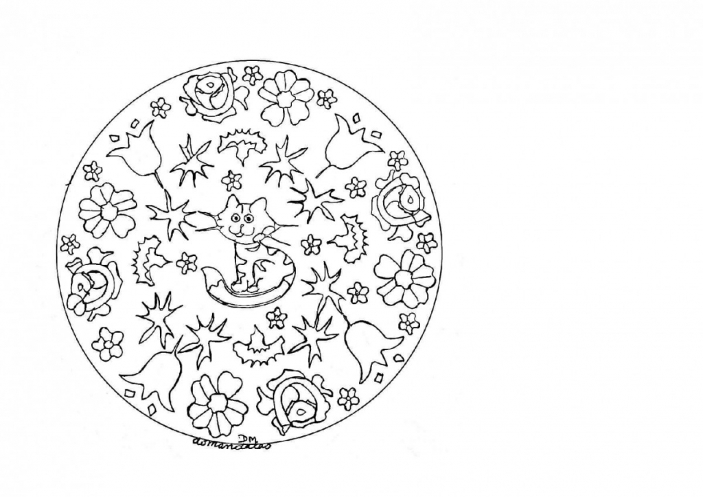 Mandala Coloring Pages