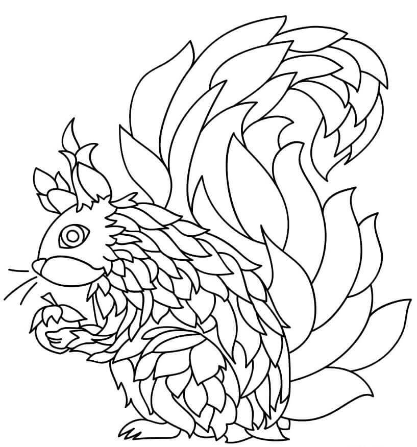 Mandala Coloring Page