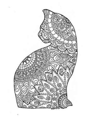44 Printable Mandala Coloring Pages