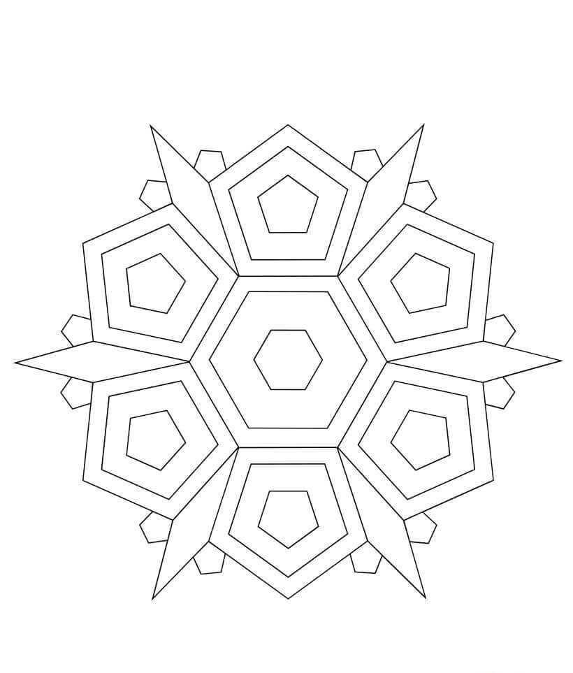 Mandala Coloring Pages