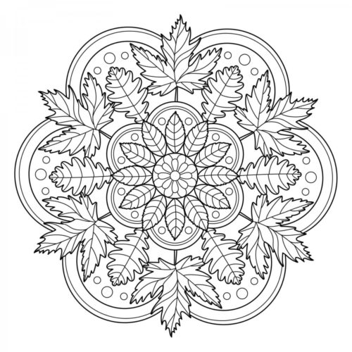 44 Printable Mandala Coloring Pages