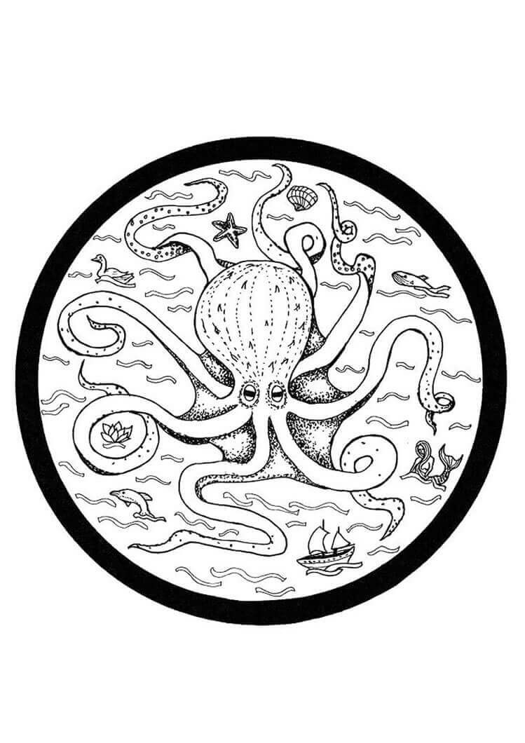 44 Printable Mandala Coloring Pages