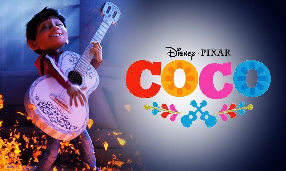 coco coloring pages