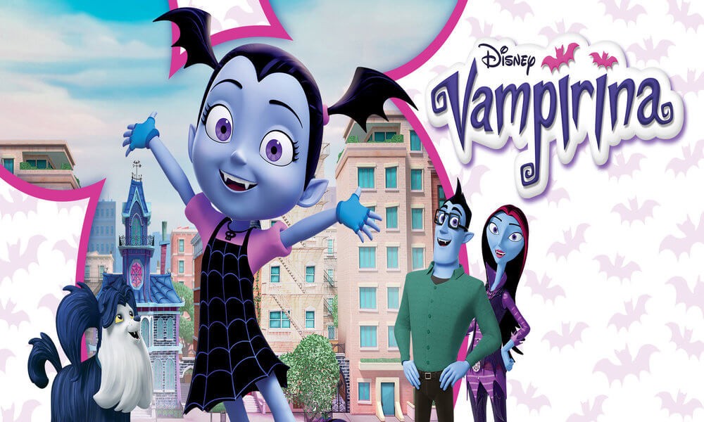 10 Printable Disney Vampirina Coloring Pages