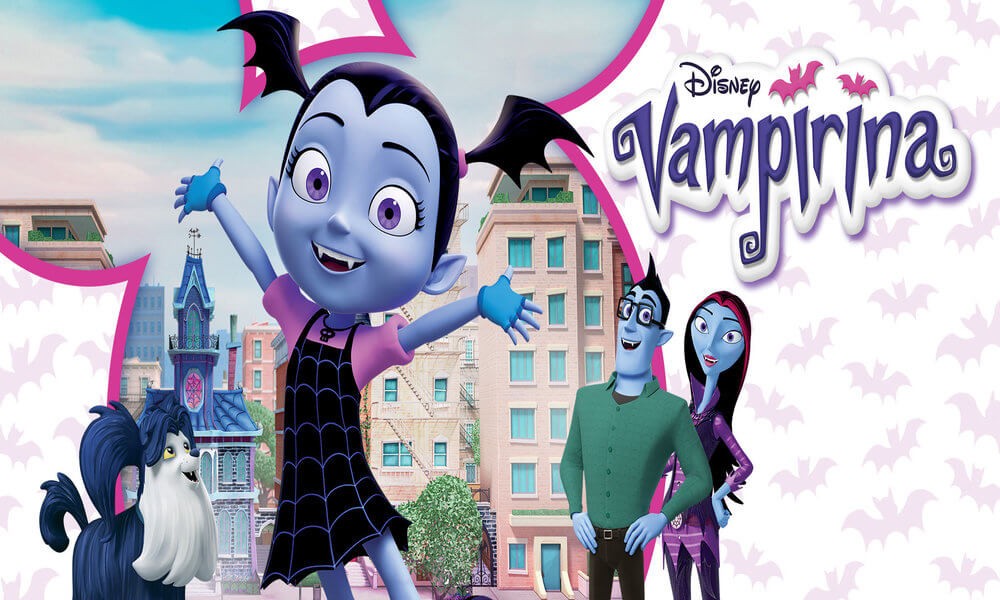 vampirina coloring pages