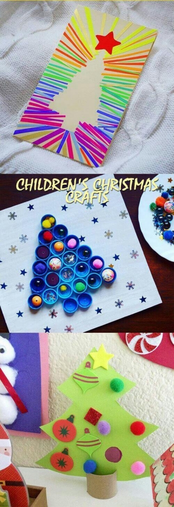 Christmas Tree Christmas Crafts For Kids