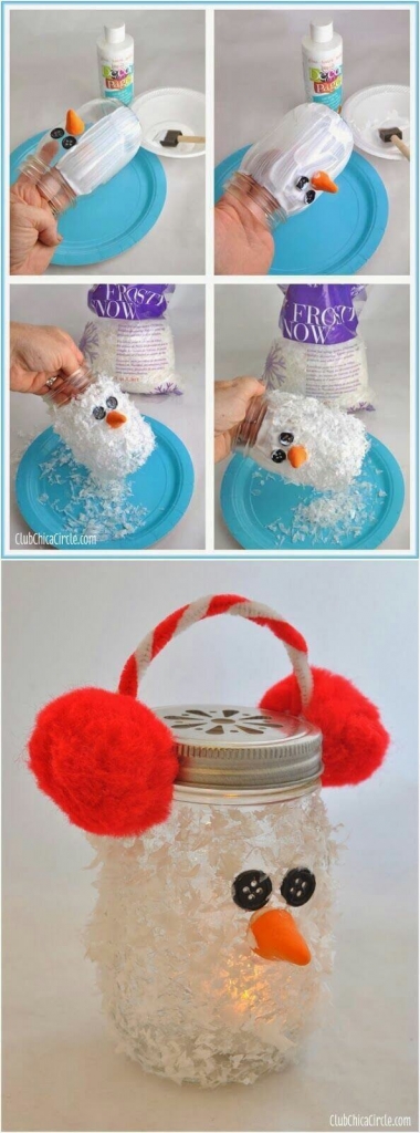 Mason Jar Christmas Crafts For Kids