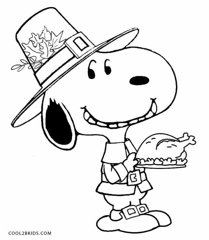 Download 40 Printable Thanksgiving Coloring Pages For Kids