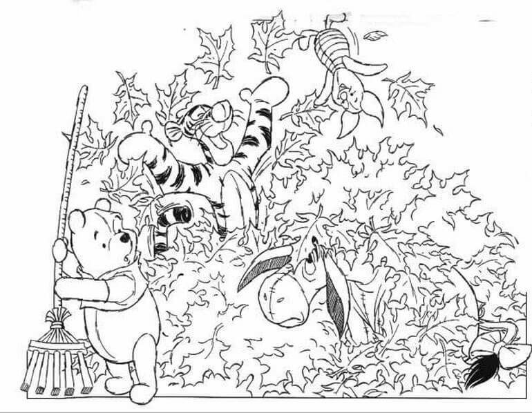 40 Printable Thanksgiving Coloring Pages For Kids