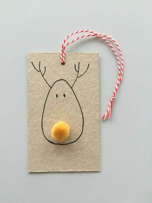 Reindeer Christmas Crafts For Kids