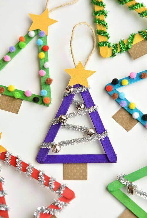 Christmas Tree Christmas Crafts For Kids