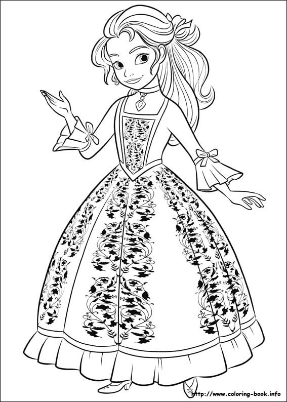 40 Printable Elena Of Avalor Coloring Pages