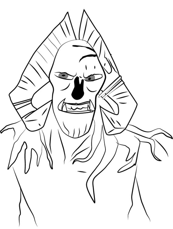 Printable DreamWorks Trollhunters Coloring Pages