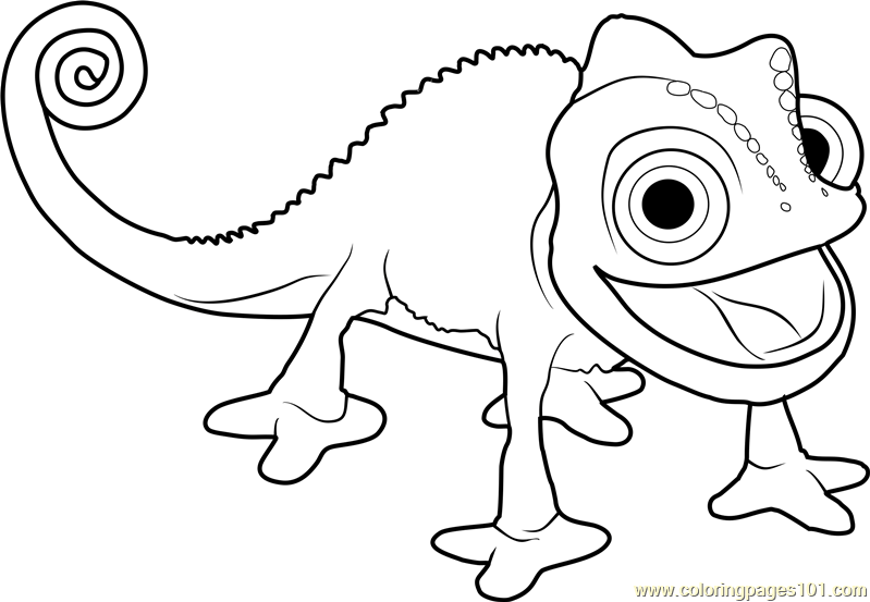 tangled the series coloring pages