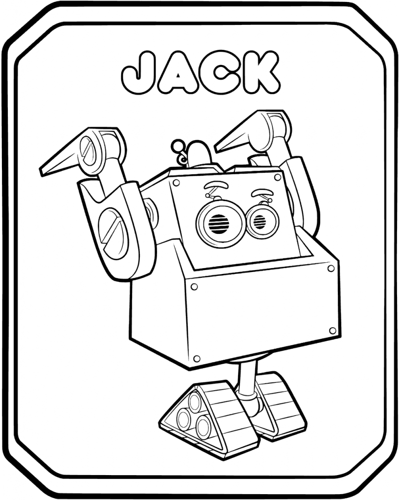 Download 20 Printable Rusty Rivets Coloring Pages