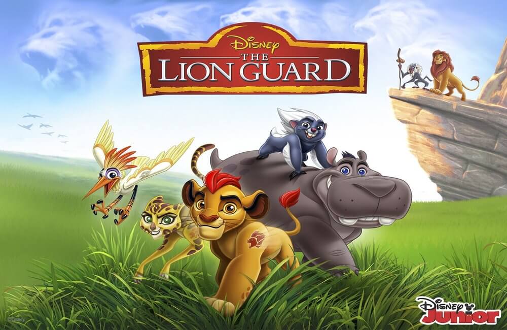 20 Printable The Lion Guard Coloring Pages