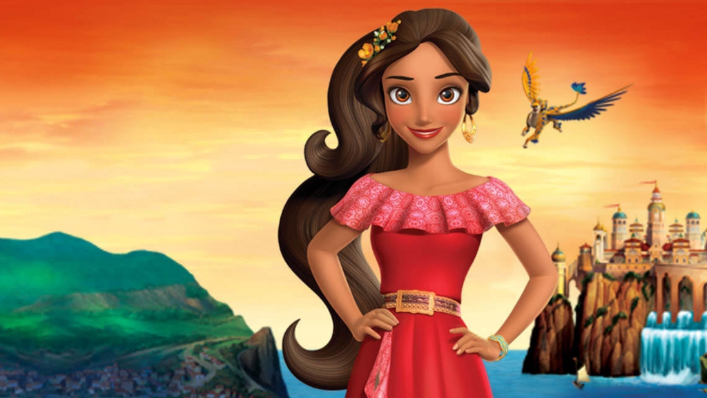 elena of avalor coloring pages