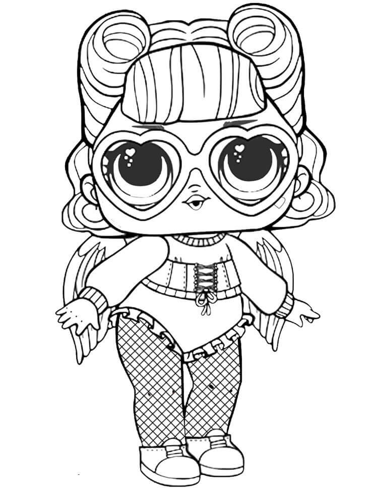 40 free printable lol surprise dolls coloring pages