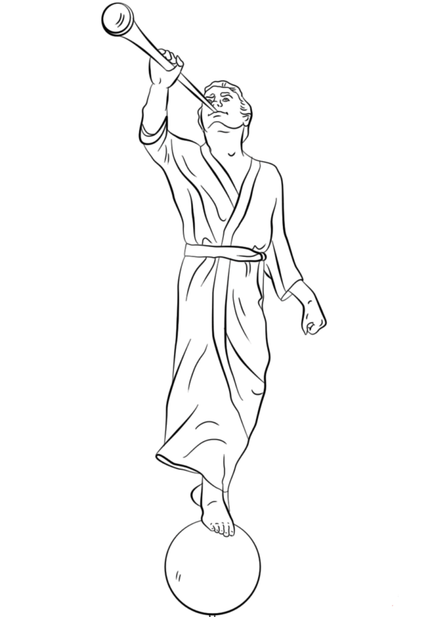 Latter Day Saints (LDS) Coloring Pages