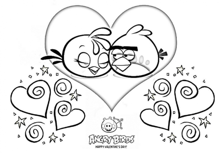 Free Printable Valentine's Day Coloring Pages