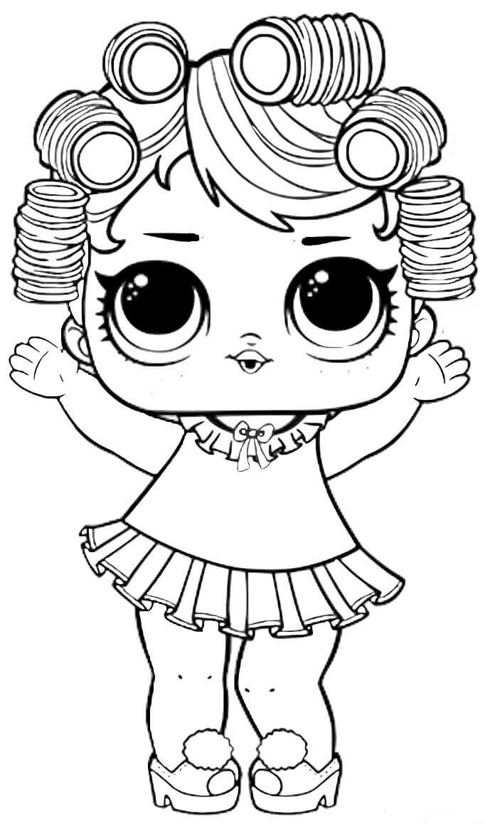 Coloriages Poupee Lol Surprise