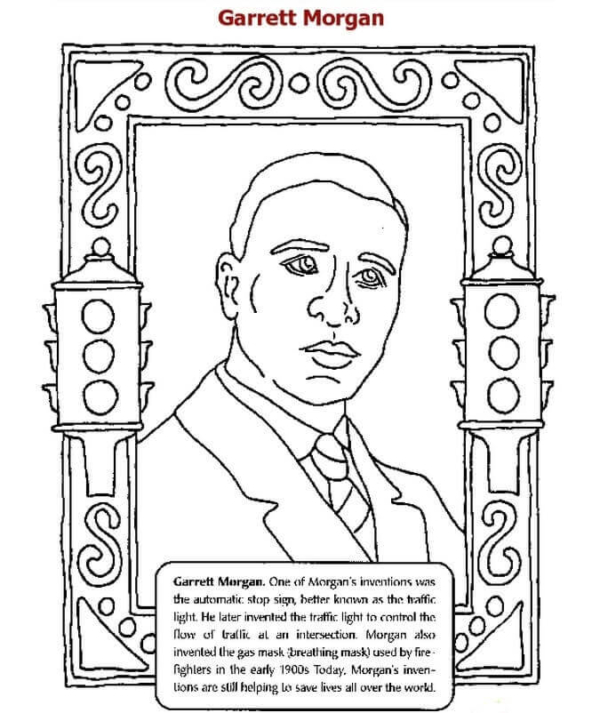 22 Free Printable Black History Month Coloring Pages