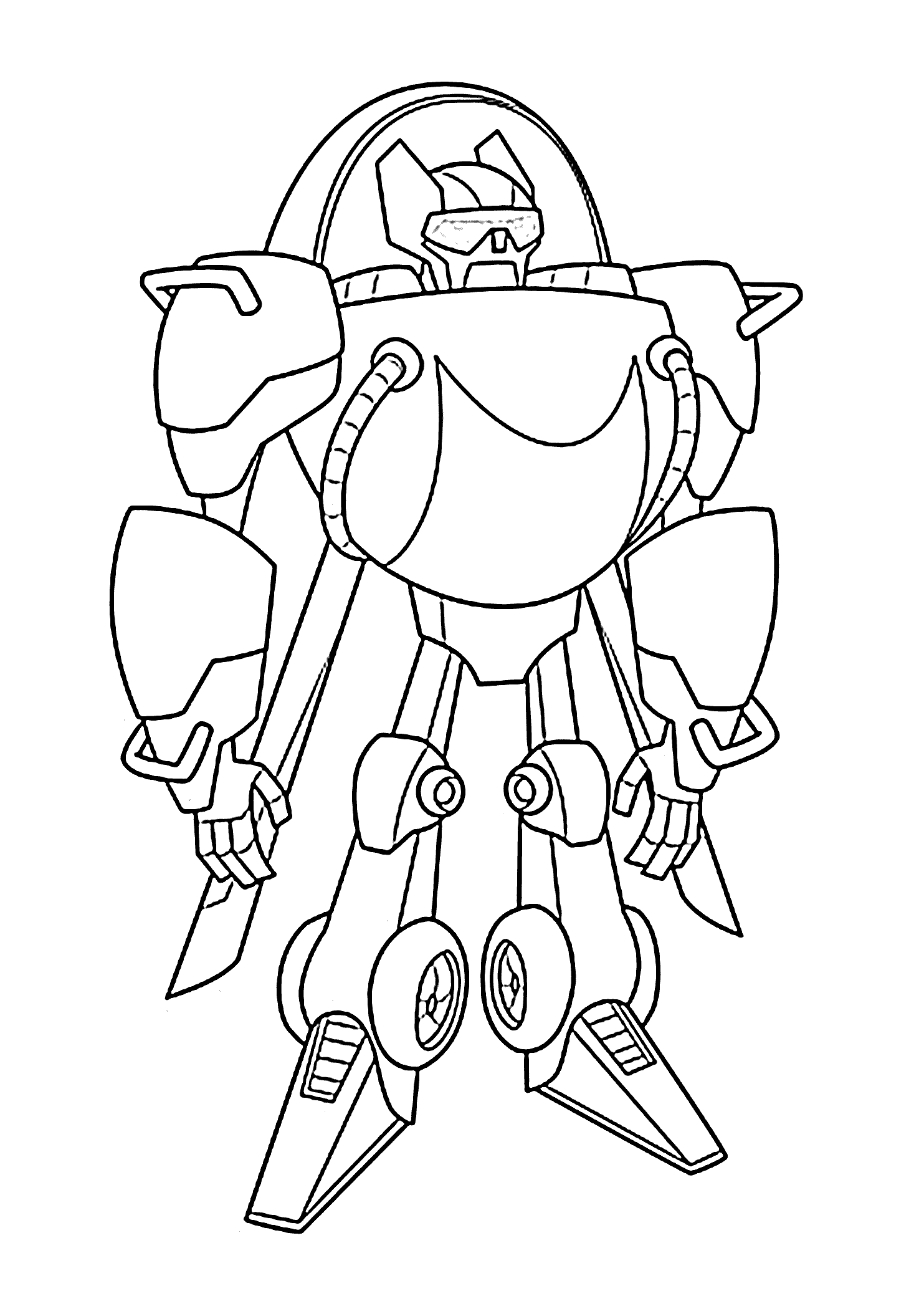 Blades Rescue Bots Coloring Pages