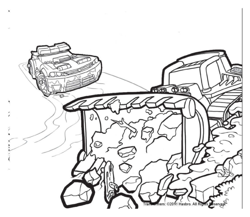 20 Printable Transformers Rescue Bots Coloring Pages