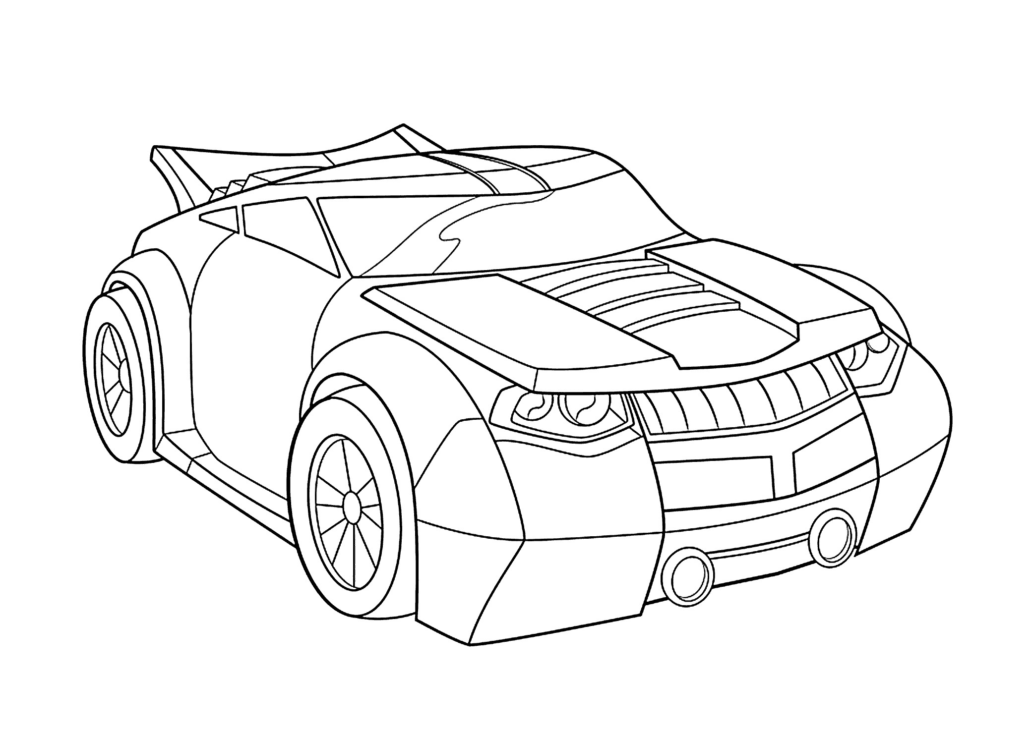 Bumblebee Rescue Bots Coloring Pages