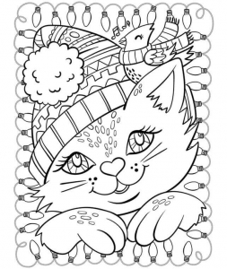 Free Printable Winter Coloring Pages
