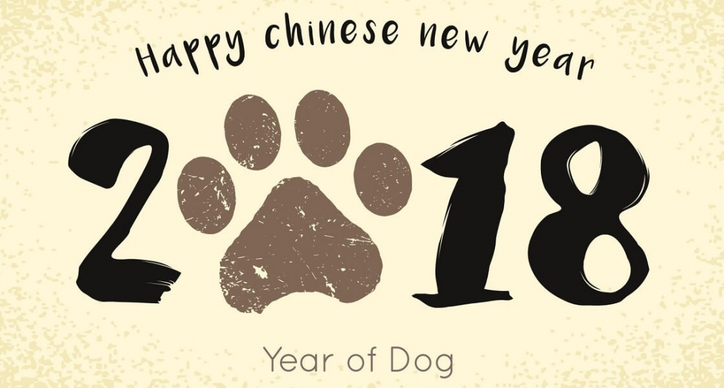 Chinese New Year 2018 coloring pages to print