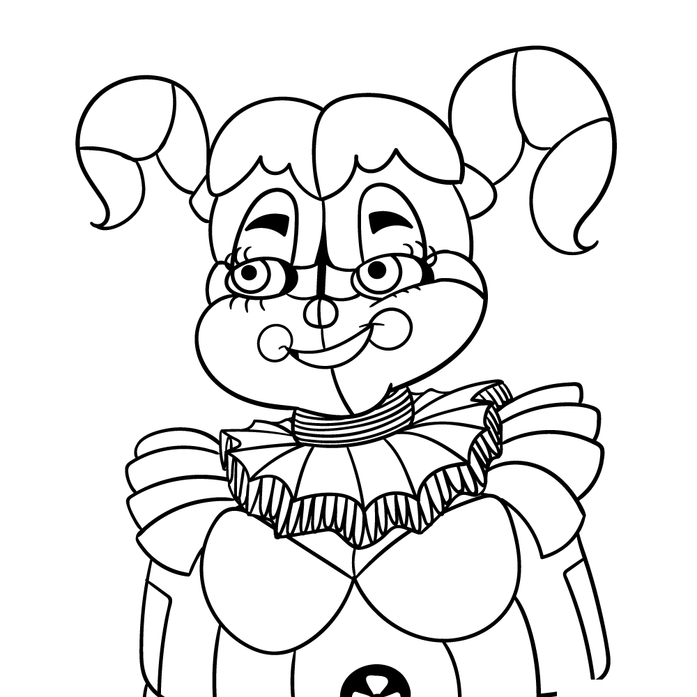 Printable Five Nights At Freddy s Coloring Pages