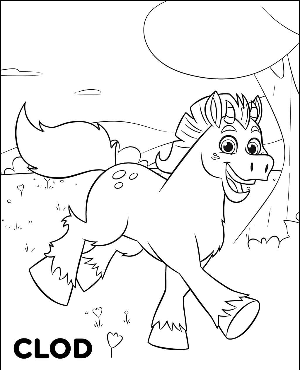 Free Printable Nella The Princess Knight Coloring Pages