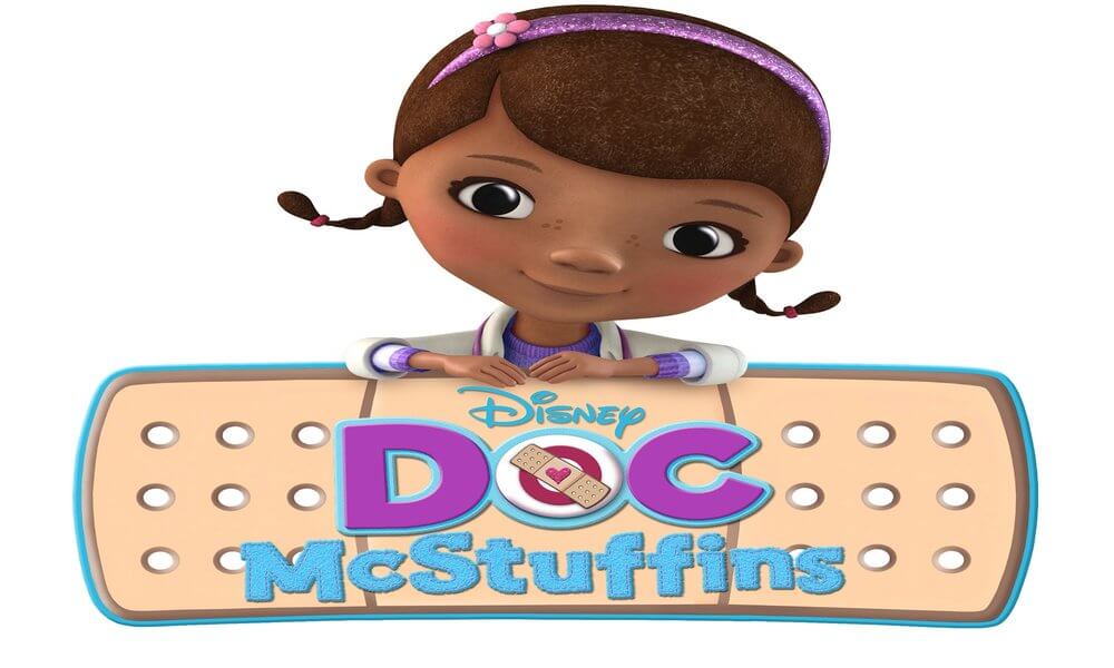 Disney Doc McStuffins coloring page to print