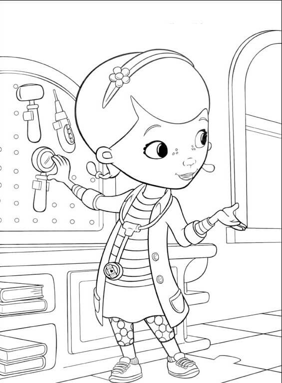 Free Printable Doc McStuffins Coloring Pages free-printable-doc-mcstuffins-coloring-pages