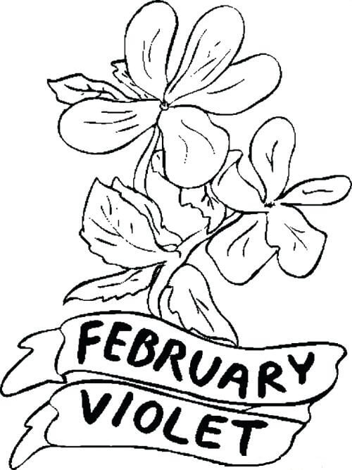 20 Free Printable February Coloring Pages