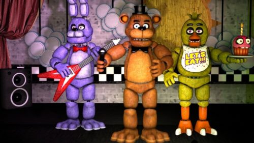 Free Printable Five Nights At Freddy's (FNAF) Coloring Pages