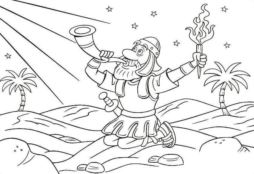 Free Printable Sunday School Coloring Pages