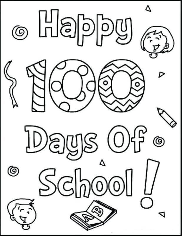 100 Days Of School Printables Free