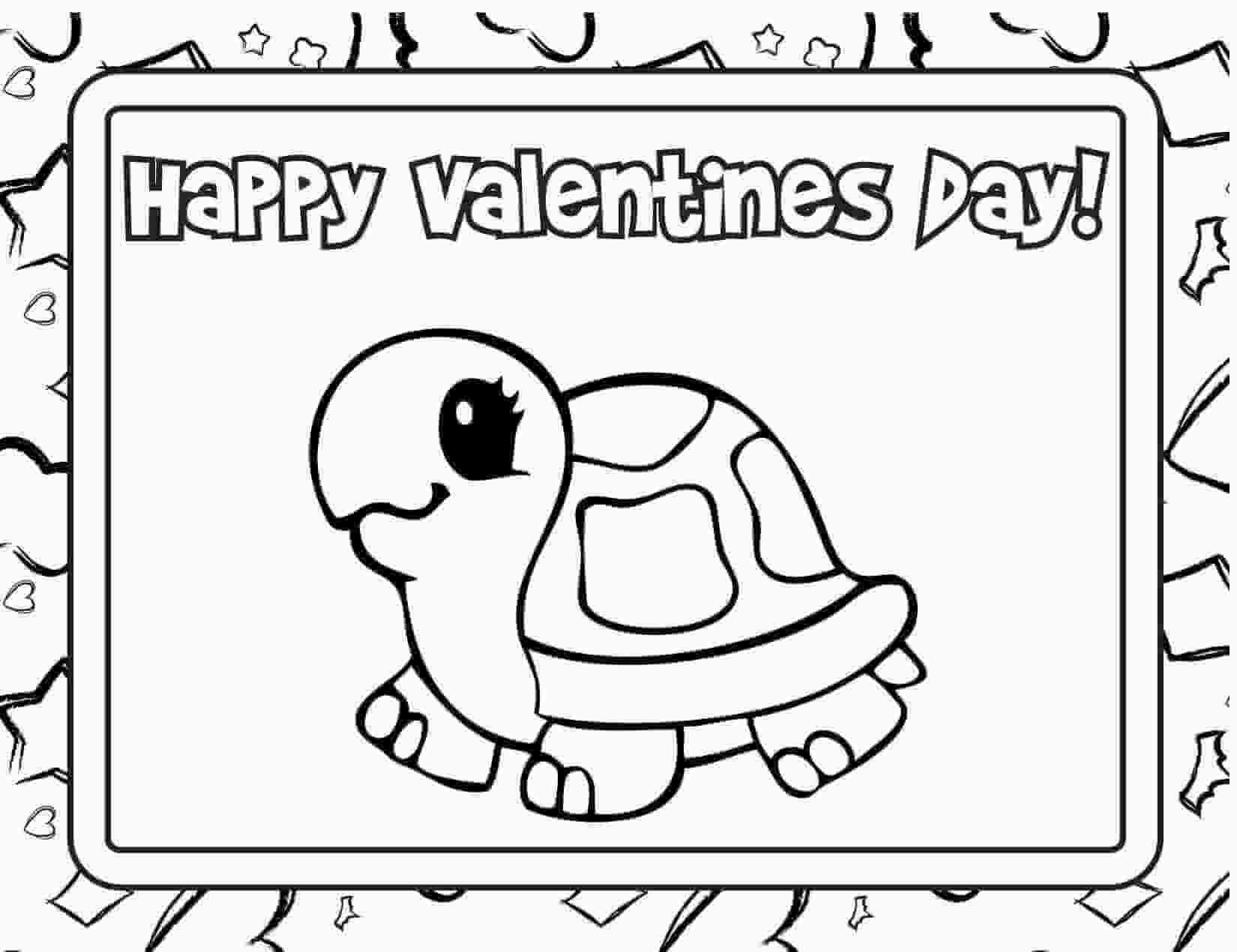 Happy Valentines Day coloring pages