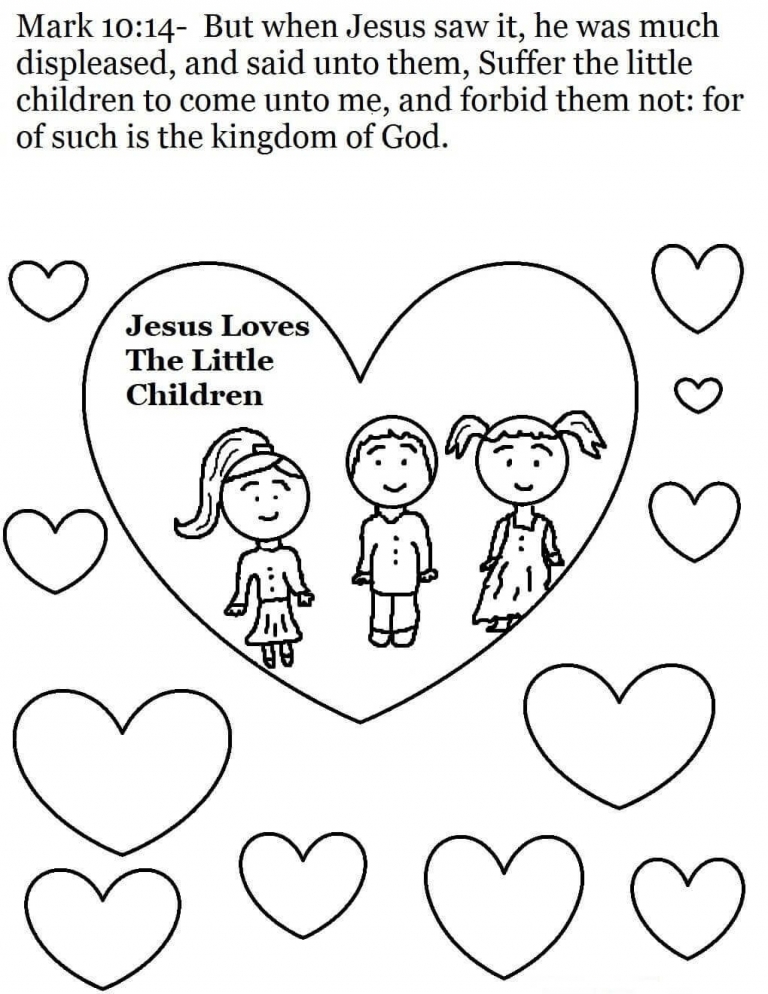 Free Printable Sunday School Coloring Pages free-printable-sunday-school-coloring-pages