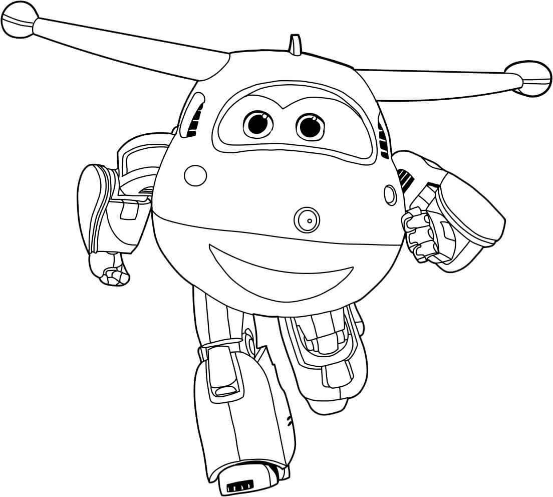 ausmalbilder super wings paul