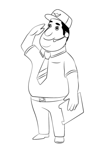 Free Printable Super Wings Coloring Pages